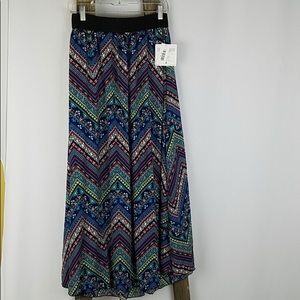 LuLaRoe maxi skirt